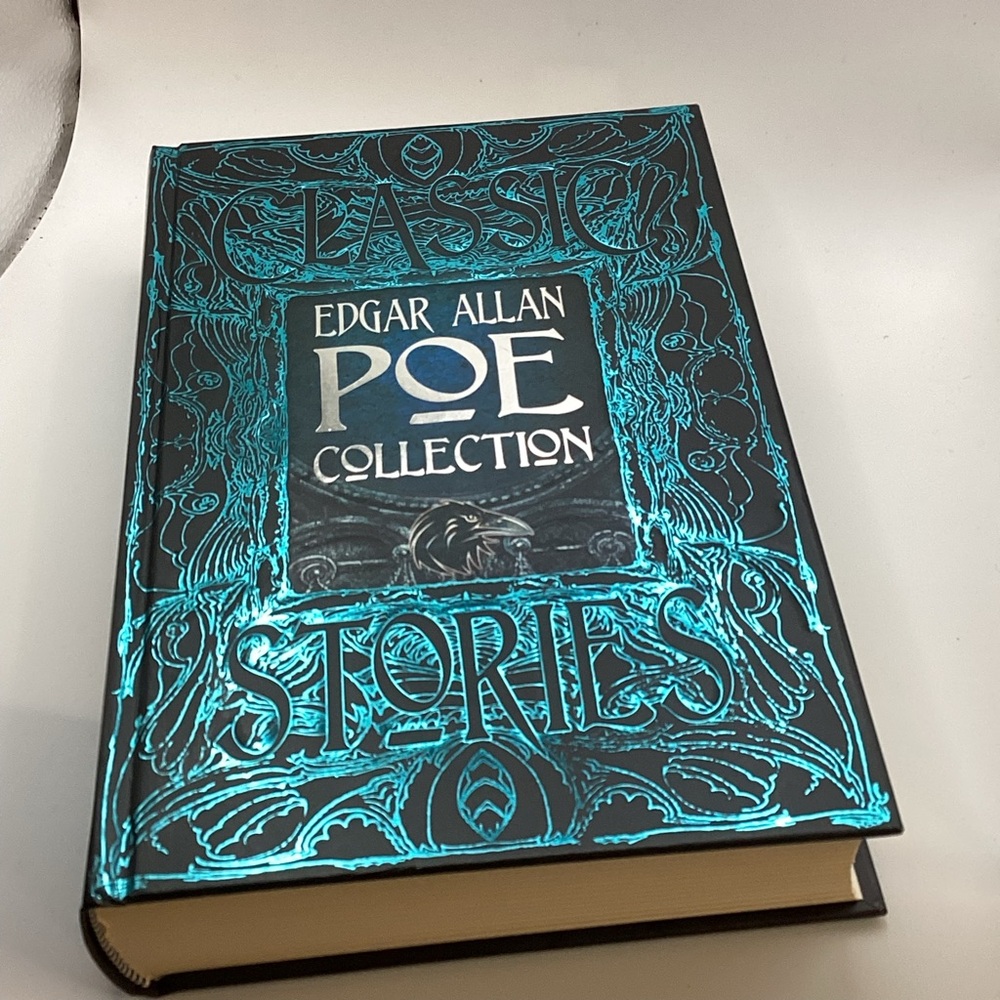 Edgar Allan Poe Collection - Classic Stories (Teal & Black)